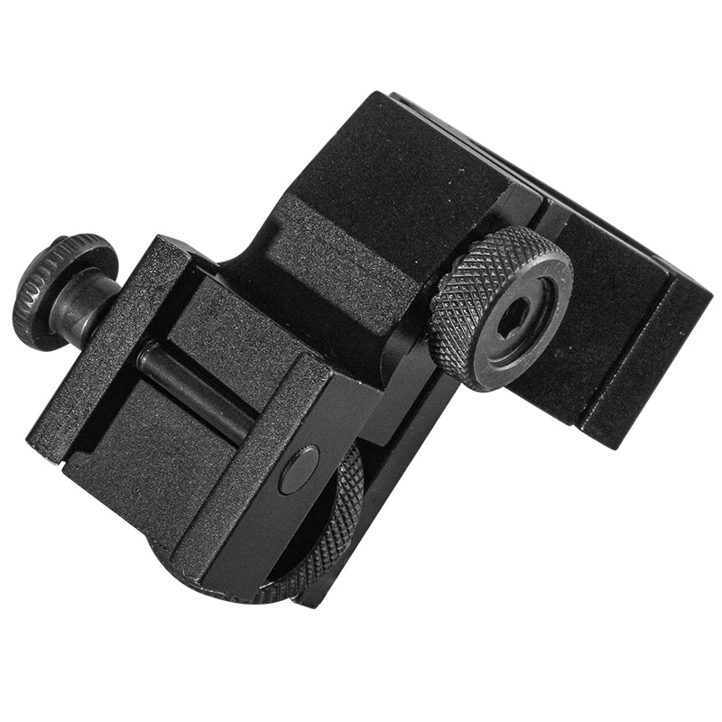 25.4mm Ring Low Profile Double Nails Adjustable Windage Elevation Rifle Scope Mount Laser Sight Flashlight Clamps Hunting Holder