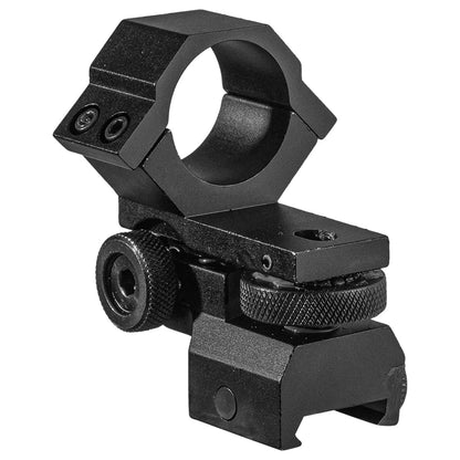 25.4mm Ring Low Profile Double Nails Adjustable Windage Elevation Rifle Scope Mount Laser Sight Flashlight Clamps Hunting Holder