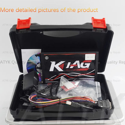 NewKTAG V7.020 2.25 obd2 scanner automotriz Ktag ECU Chip Tuning Programmer