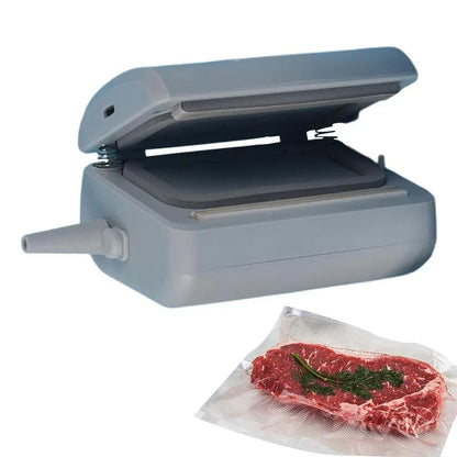 Chip Bag Sealer Rechargeable Handheld Bag Resealer Multifunctional Freeze D