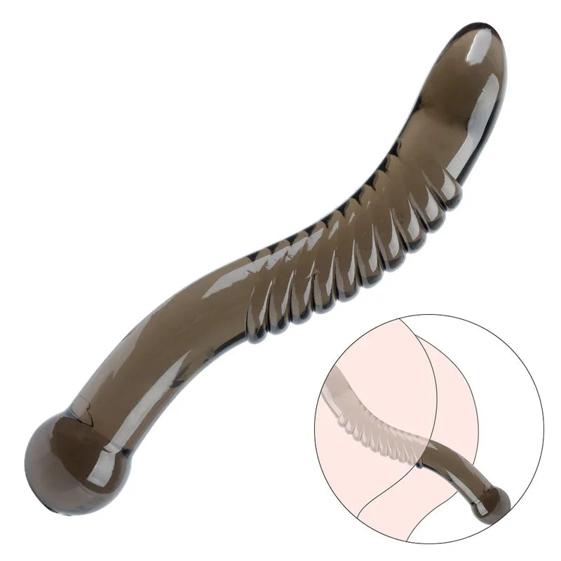 Gtooza25cm Long Ricefield Eel Anal Plug  Women Vaginal Butt Plugs Men 18 Prostate Massager Big Dildos Female Masturbator Sex Toys gtooza.com