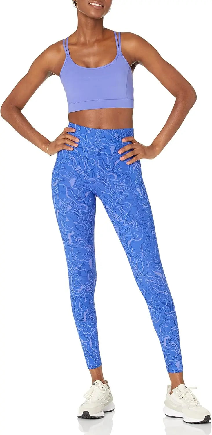 Women's Active Sculpt Workout High Rise Full Length Leggings with Pockets (Available in Plus Size) gtooza.com