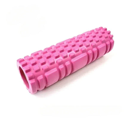 PC 26cm Yoga Column Gym Fitness Pilates Foam Roller Exercise Back Massage R