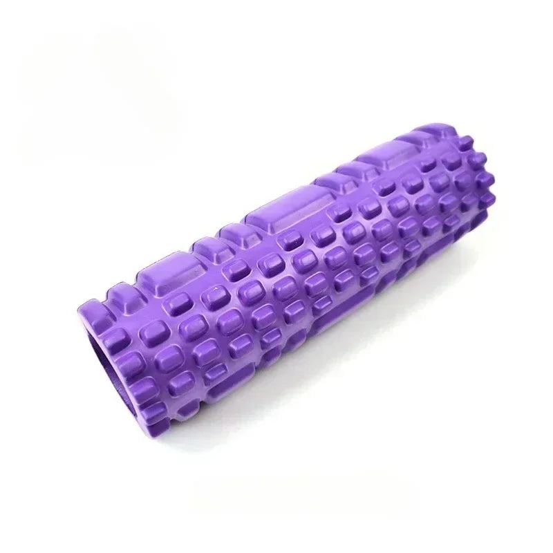 PC 26cm Yoga Column Gym Fitness Pilates Foam Roller Exercise Back Massage R