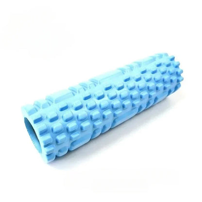 PC 26cm Yoga Column Gym Fitness Pilates Foam Roller Exercise Back Massage R