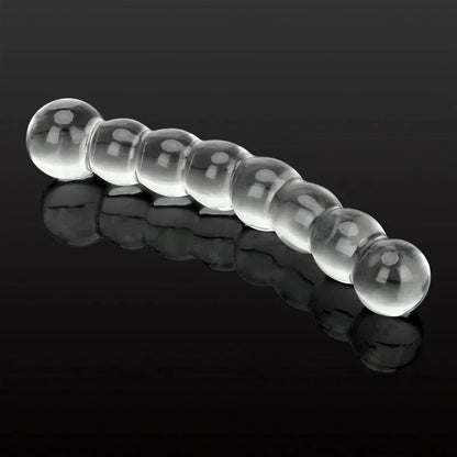 Gtooza_27-37mm glass anal beads butt plug  women dildo vaginal dilator female masturbator sex toys men 18 adult games erotic product gtooza.com