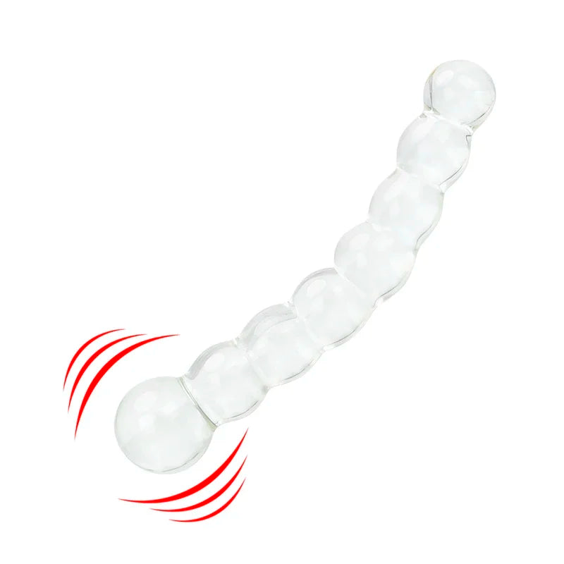 Gtooza_27-37mm glass anal beads butt plug  women dildo vaginal dilator female masturbator sex toys men 18 adult games erotic product gtooza.com