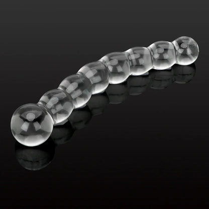 Gtooza_27-37mm glass anal beads butt plug  women dildo vaginal dilator female masturbator sex toys men 18 adult games erotic product gtooza.com