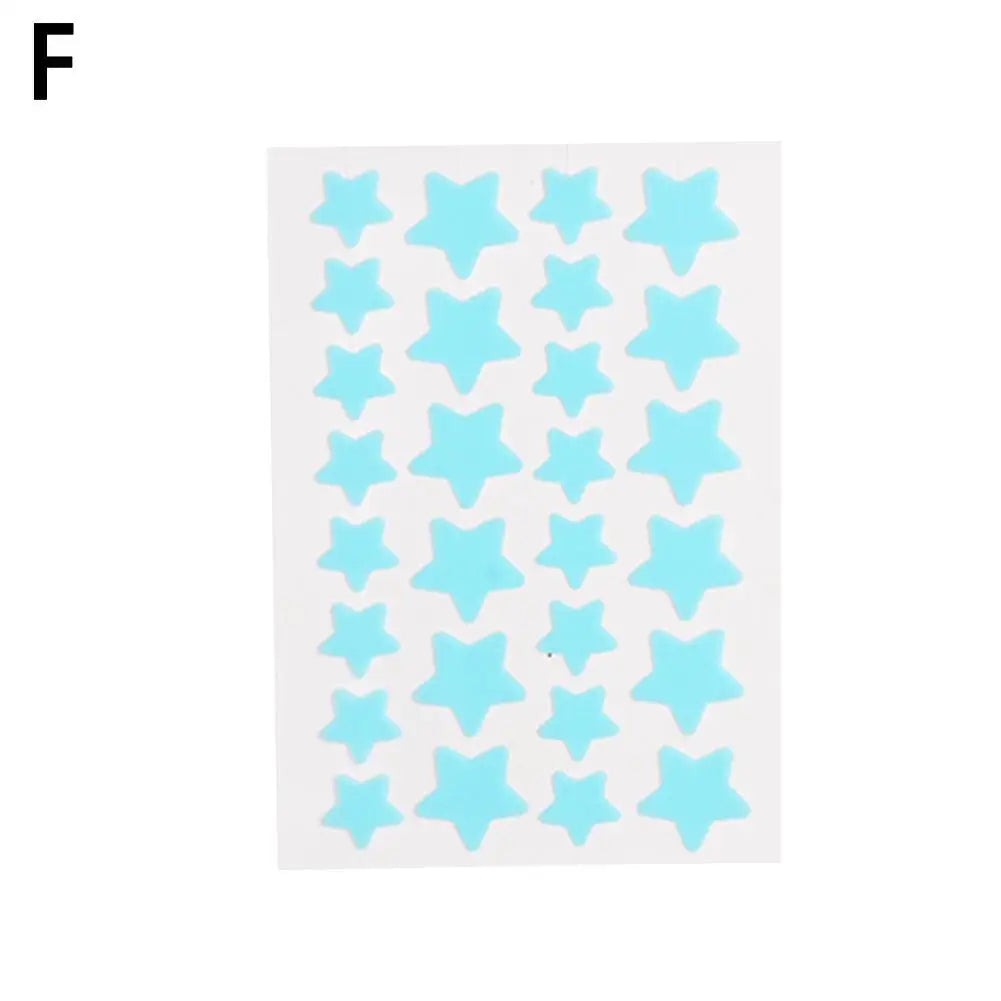 28 Patches Acne Pimple Patch Face Invisible Stickers Quick Effect Treatment Removing Patches Beauty Acne Tools Face Skin Care