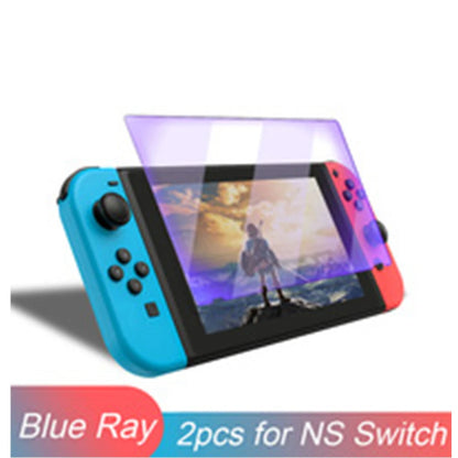 2PC 9H HD Protective Tempered Glass For Nintendo Switch NS Screen protector For Nintendo Switch Lite protection Film Accessories