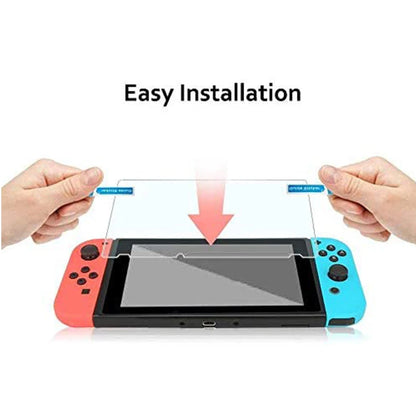 2PC 9H HD Protective Tempered Glass For Nintendo Switch NS Screen protector For Nintendo Switch Lite protection Film Accessories