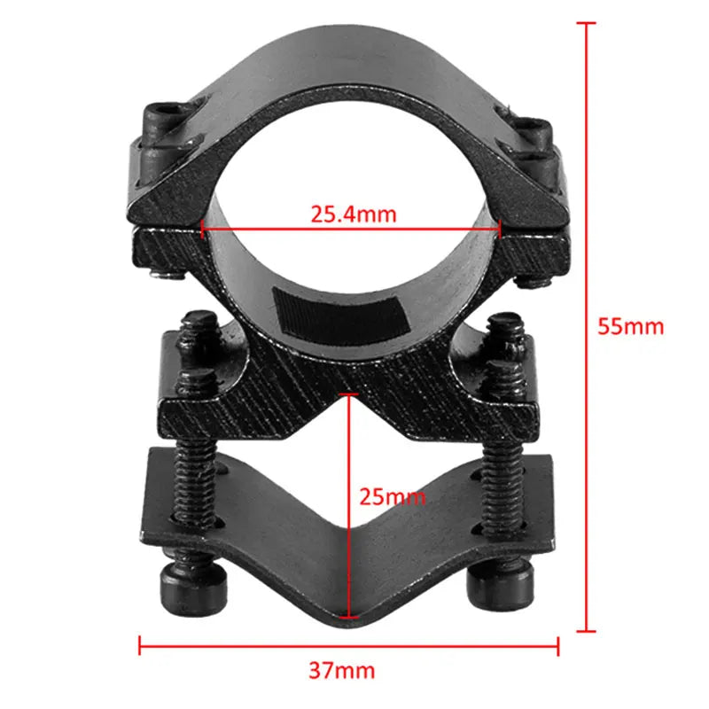 2PCS 25.4mm/30mm Rifle Scope Ring Medium Profile Scope Mount 11mm/20mm Picatinny Dovetail Scope Rail Mount Hunting Caza