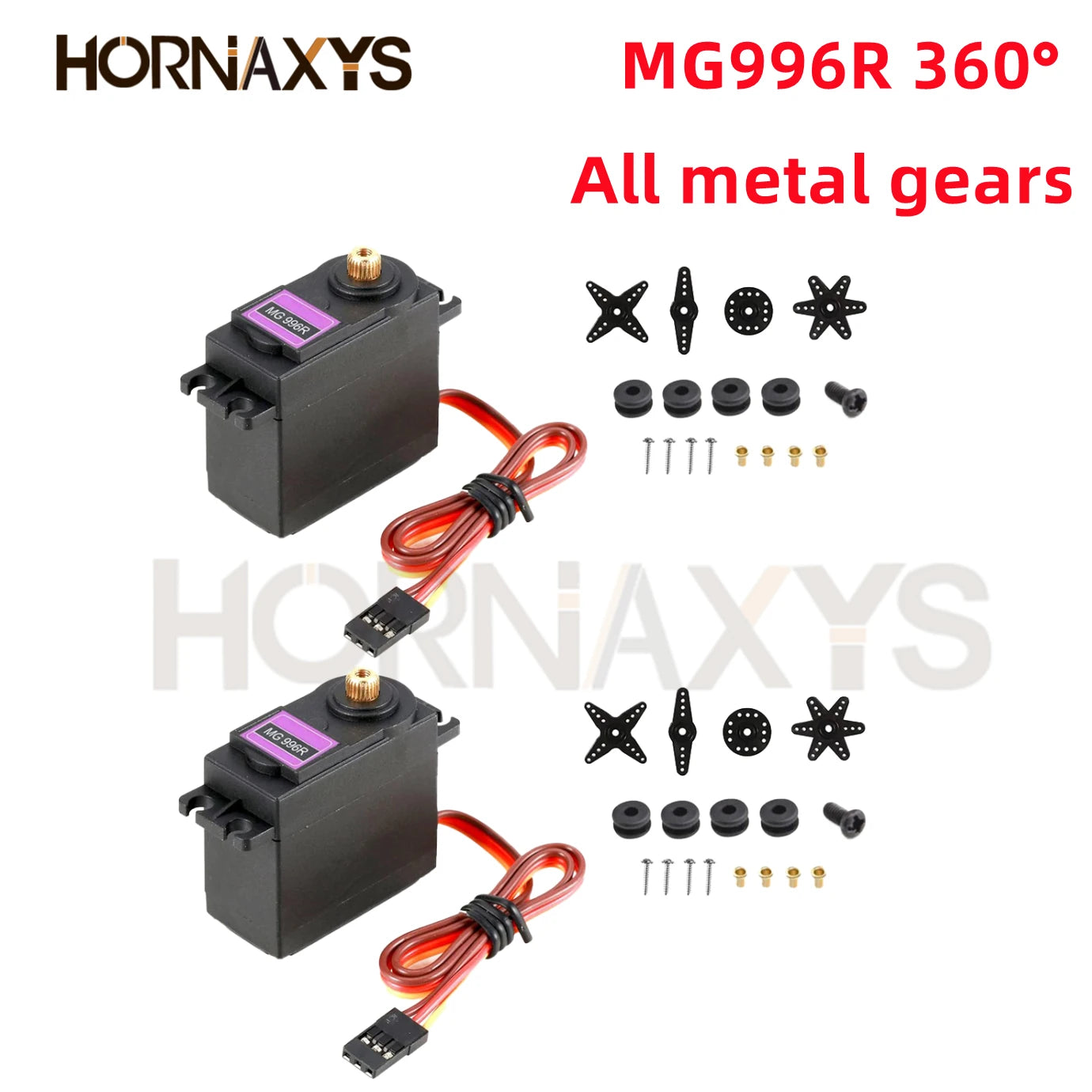 2PCS/4PCS 13KG 15KG Servos Digital MG995 MG996R Servo All Metal Gear for JR Car RC Model Helicopter Boat Arduino UNO DIY