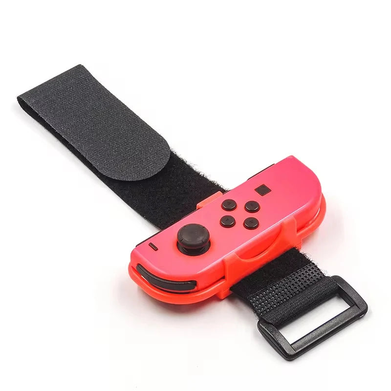 2PCS Adjustable Game Bracelet Strap for Nintendo Switch NS Joy-Con Game Dance Handle Wrist Bands Straps for Switch Accessories