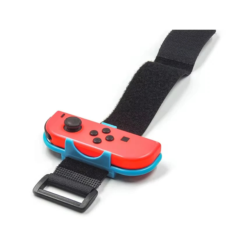 2PCS Adjustable Game Bracelet Strap for Nintendo Switch NS Joy-Con Game Dance Handle Wrist Bands Straps for Switch Accessories