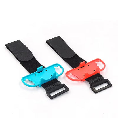 2PCS Adjustable Game Bracelet Strap for Nintendo Switch NS Joy-Con Game Dance Handle Wrist Bands Straps for Switch Accessories