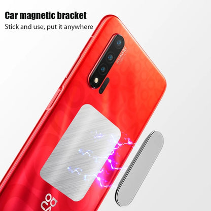 PC 2PCS Magnetic Car Phone Holder Magnet Mount Mobile Cell Phone Stand Telefon GPS Support For iPhone Xiaomi MI Samsung LG