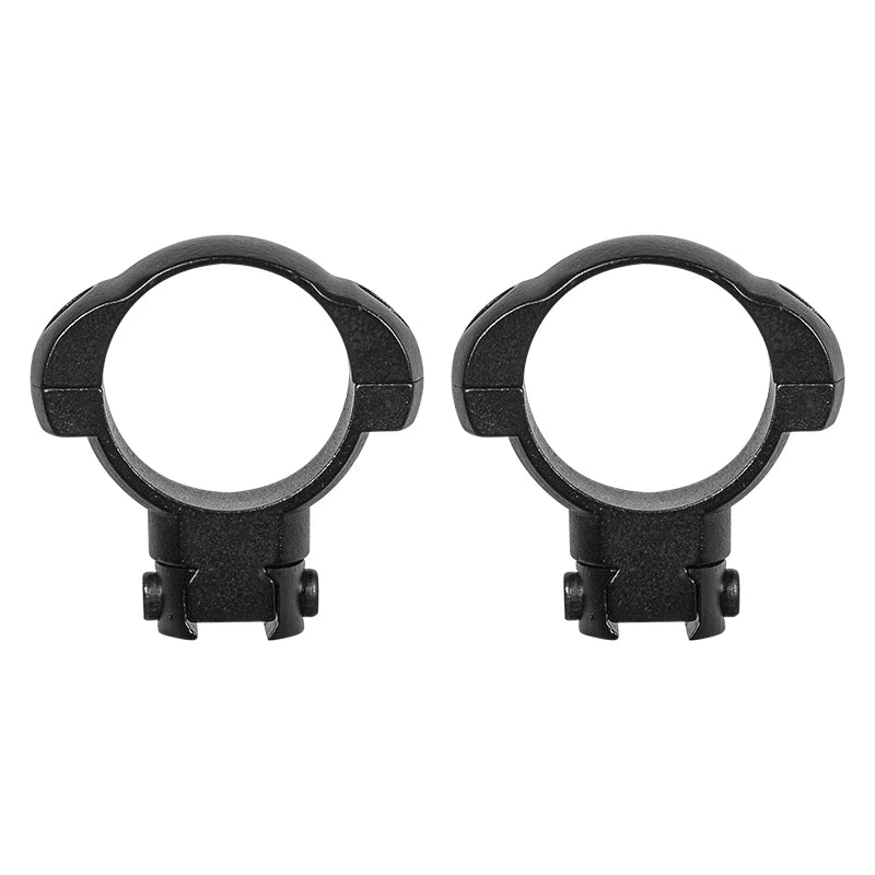 2Pcs /Set Steel Scope 30/25.4mm  Rings Quick Release Low Medium High Profile For 11mm Rail Hunting Scopes Ring Mount