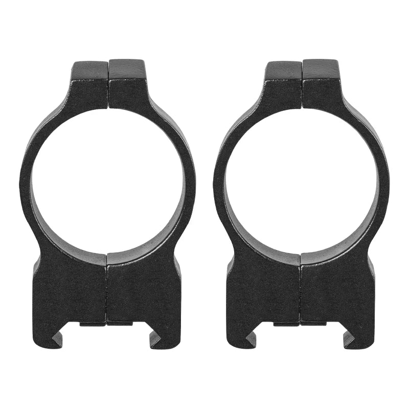 2Pcs /Set Steel Scope 30mm  Rings Quick Release Medium Profile For 20mm Rail Hunting Scopes Ring Mount