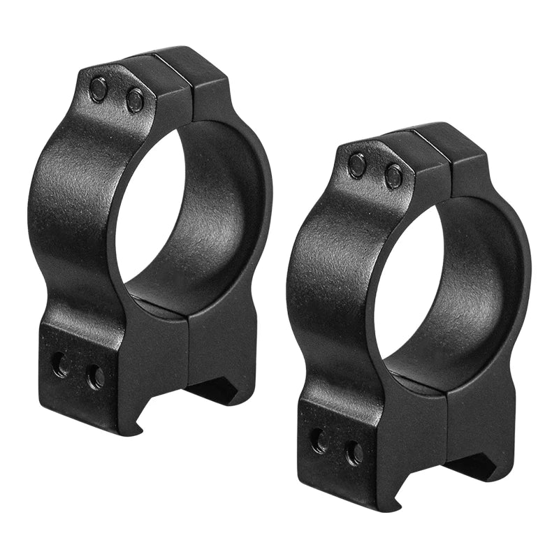 2Pcs /Set Steel Scope 30mm  Rings Quick Release Medium Profile For 20mm Rail Hunting Scopes Ring Mount