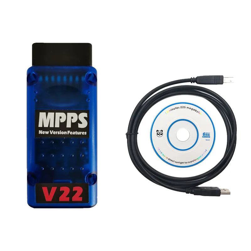 Best V22 MPPS V22.2.3.5 ECU Chip Tuning Tool MAIN+TRICORE+MULTIBOOT with Br