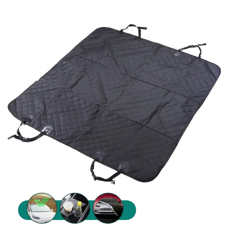 New Dog Carriers Waterproof Rear Back Pet Dog Car Seat Cover Mats Hammock P