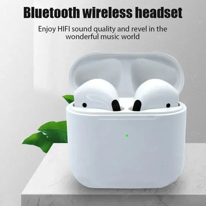 NewPro 4 TWS wireless earphones earphone bluetooth headphone earbud headpho