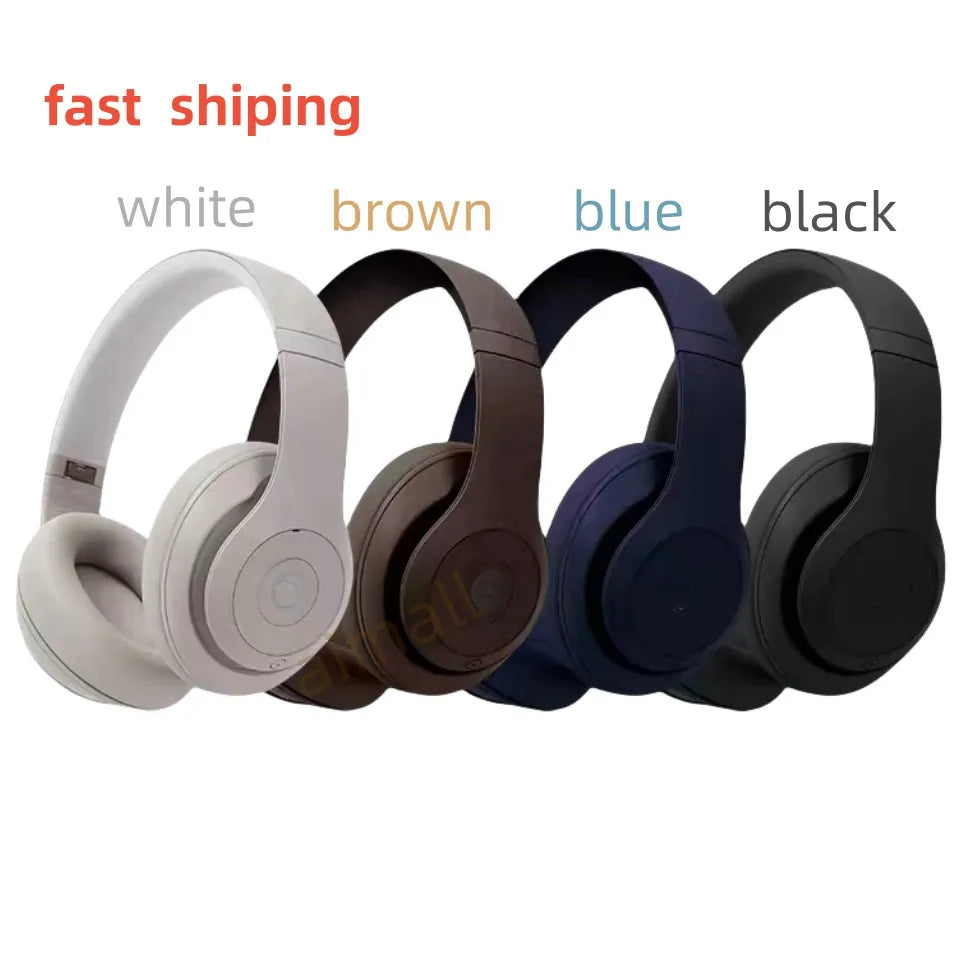 NewST4.ST3. Wireless Headphones head phone Bluetooth Headsets Local Warehou