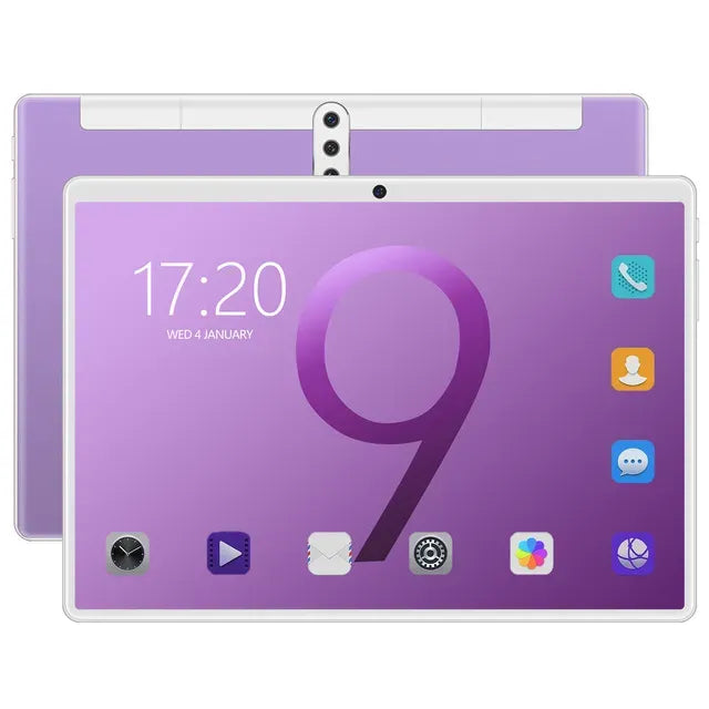 PC10.1 inch Android 12 Tablet PC Computer 6GB RAM+128GB ROM 8000mAh Dual Ca