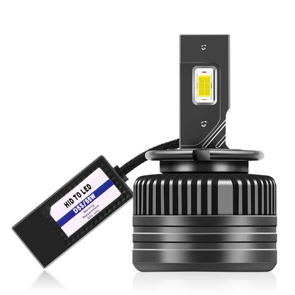 Phares de voiture à puce Turbo CSP à LED M19 D1S 2 pièces HID D3S D2S D4S D4R D8S D