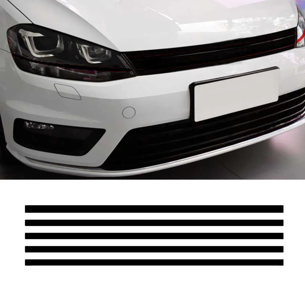 New New Reflective Car Strips Sticker Front Hood Grill Decals Waterproof Au