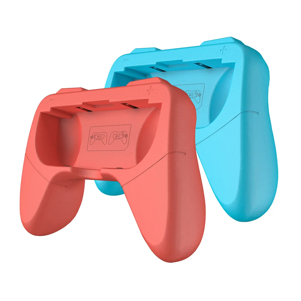 2pc Joycon Bracket Stand Holder Wheel For Nintendo Switch/Nintendo Switch OLED JOY CON Controller Gamepad Hand Grip Accessories