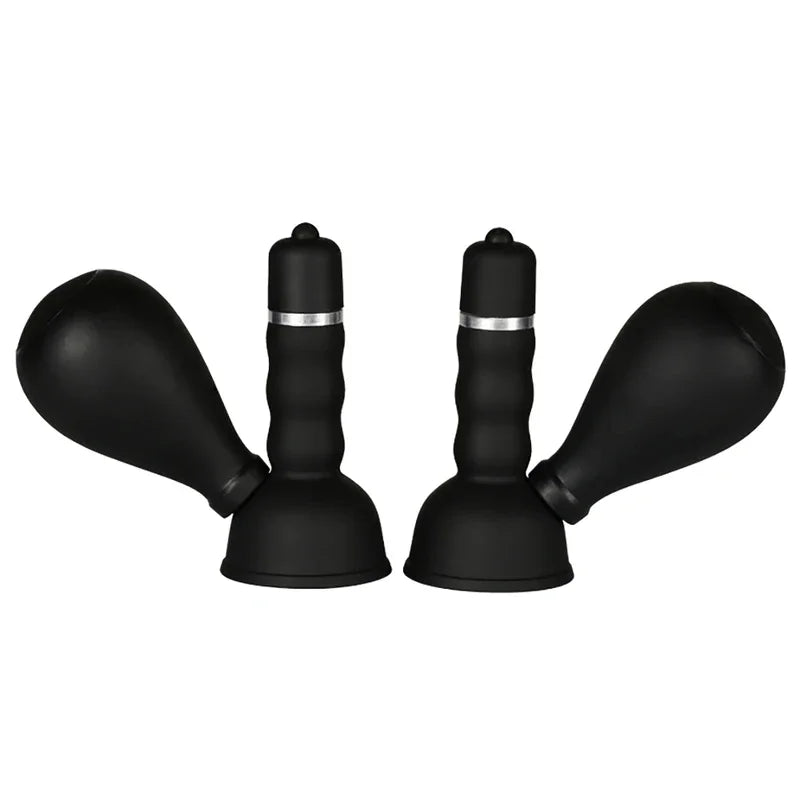 Gtooza_2pcs Nipple  Stimulator Female Breast Enlargement Nipples Massager Brush   Adult Sex Toys  Women gtooza.com