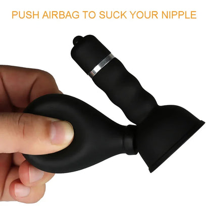 Gtooza_2pcs Nipple  Stimulator Female Breast Enlargement Nipples Massager Brush   Adult Sex Toys  Women gtooza.com