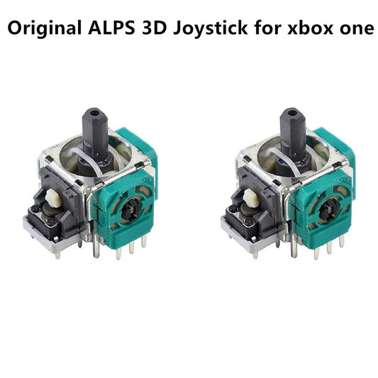 2pcs Original Replacement Alps Analog Joystick 3D Thumb stick Axis Sensor Module Rocker For Xbox One, One S, One X,One Elite