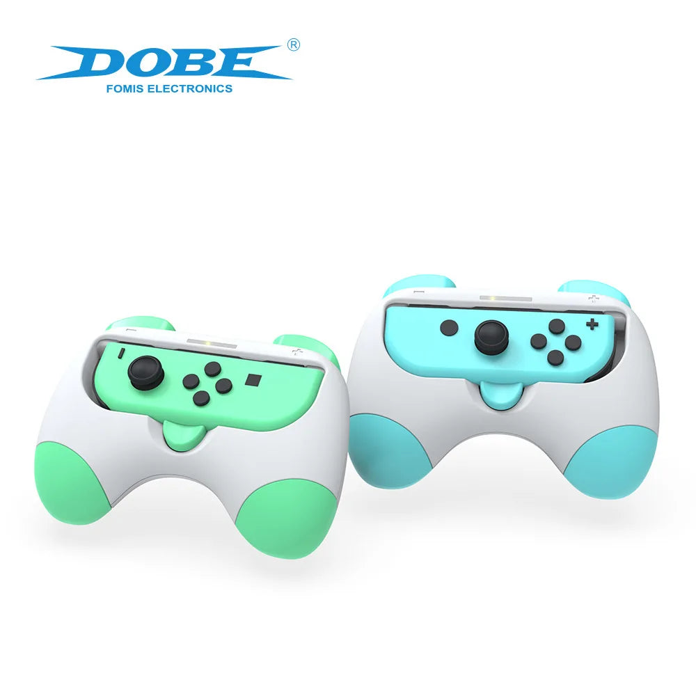 2pcs for Nintend Switch Gamepad Grip Handle Joypad Stand Holder for Nintendo Switch OLED Left Right Joy-Con Game Controller