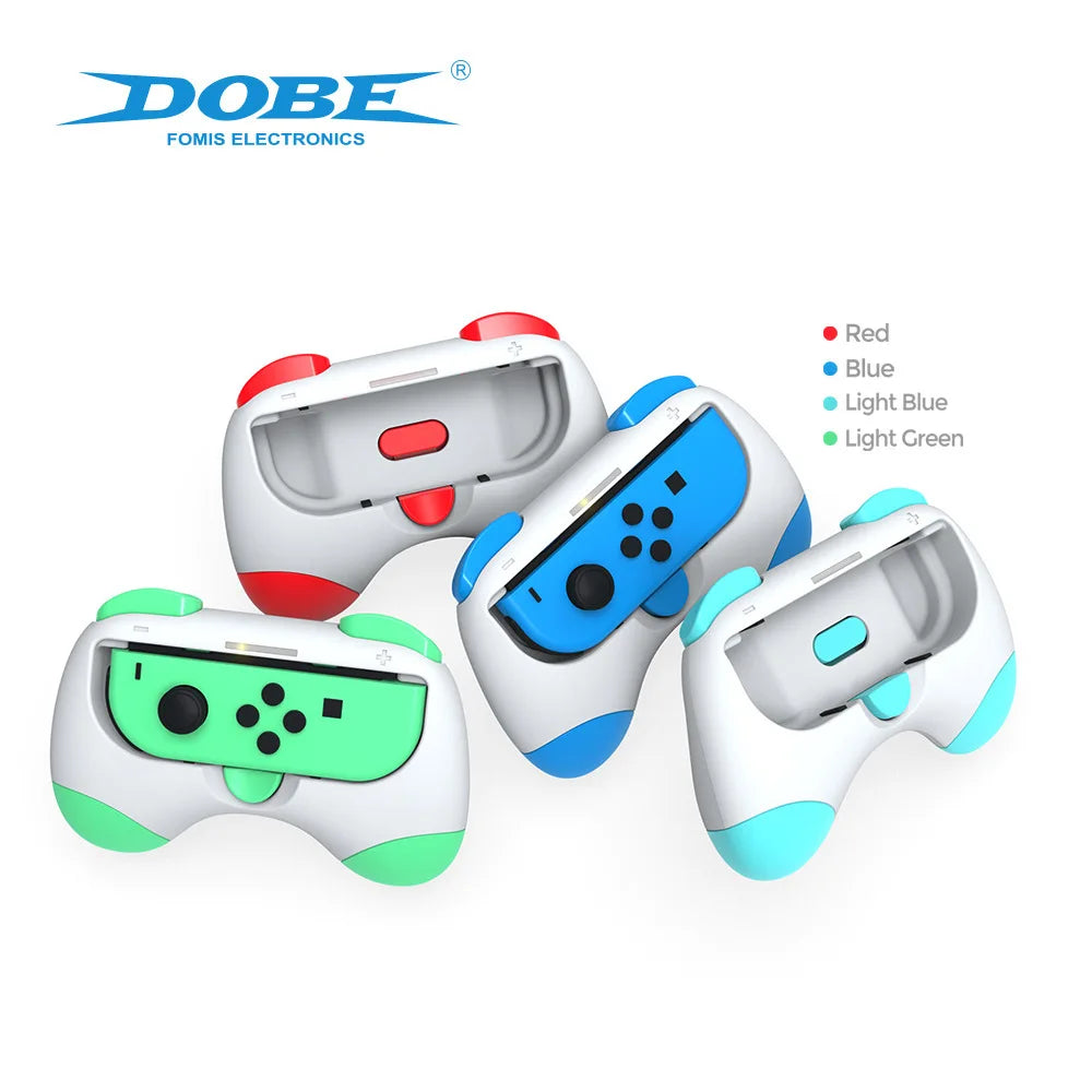 2pcs for Nintend Switch Gamepad Grip Handle Joypad Stand Holder for Nintendo Switch OLED Left Right Joy-Con Game Controller