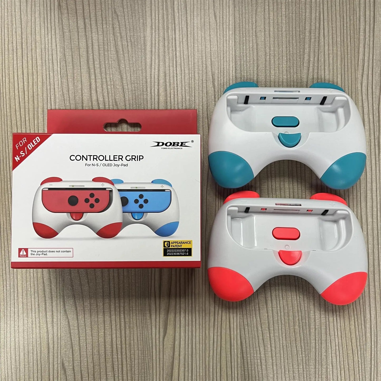 2pcs for Nintend Switch Gamepad Grip Handle Joypad Stand Holder for Nintendo Switch OLED Left Right Joy-Con Game Controller