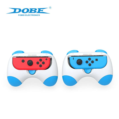 2pcs for Nintend Switch Gamepad Grip Handle Joypad Stand Holder for Nintendo Switch OLED Left Right Joy-Con Game Controller