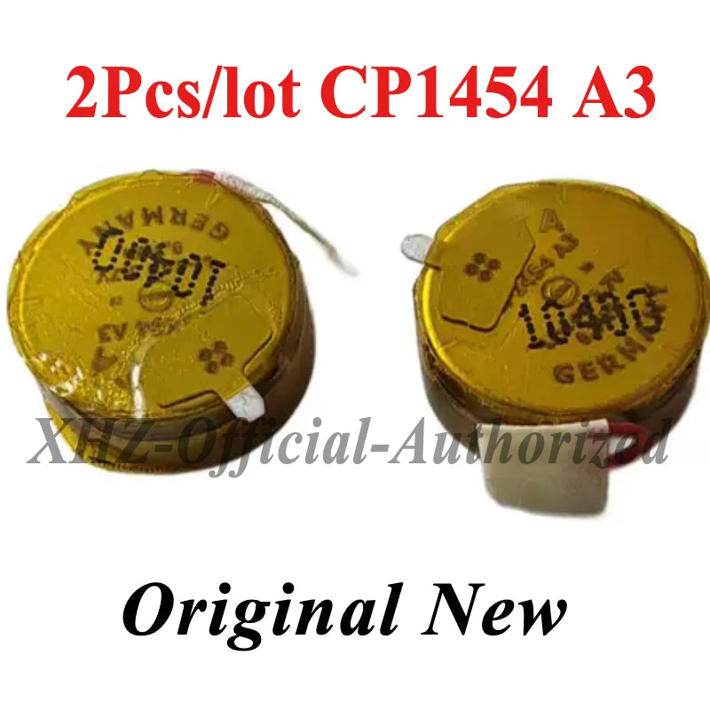 2pcs/lot CP1454 A3 with Pin Original New 1454 Earphone Capacitor Battery for SoundSport Free Earphone and More