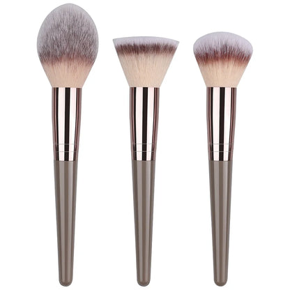 3-20PCS Makeup Brushes Set Eyeshadow Foundation Concealer Blush Highlighter Soft Fluffy Female Cosmetics Beauty Tool Storage box