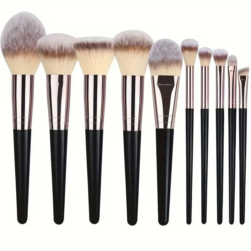 3-20PCS Makeup Brushes Set Eyeshadow Foundation Concealer Blush Highlighter Soft Fluffy Female Cosmetics Beauty Tool Storage box