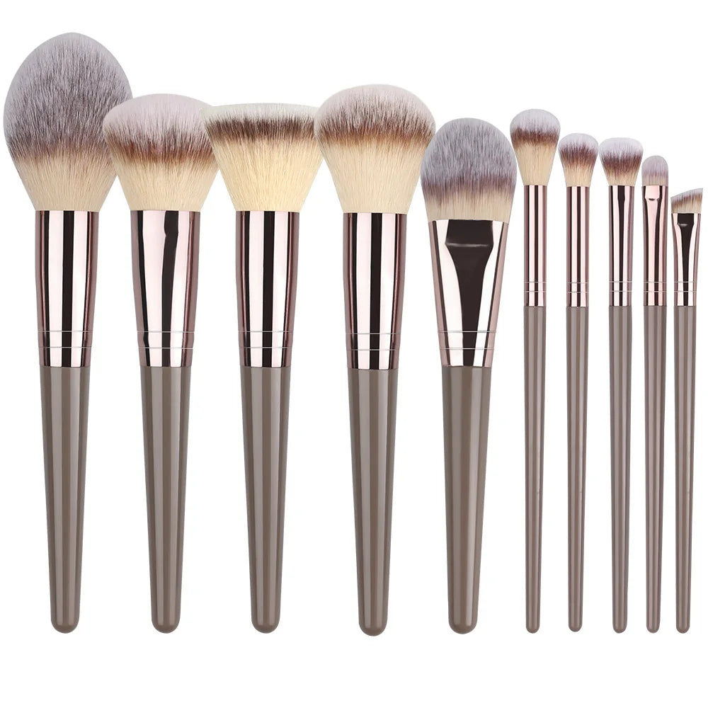 3-20PCS Makeup Brushes Set Eyeshadow Foundation Concealer Blush Highlighter Soft Fluffy Female Cosmetics Beauty Tool Storage box