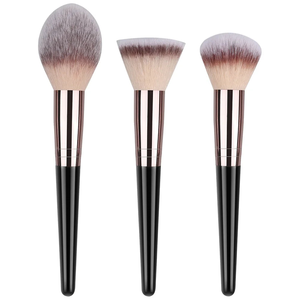 3-20PCS Makeup Brushes Set Eyeshadow Foundation Concealer Blush Highlighter Soft Fluffy Female Cosmetics Beauty Tool Storage box