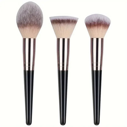 3-20PCS Makeup Brushes Set Professional Eyeshadow Foundation Concealer Blending Blush Brush Kabuki Soft Fluffy Women Beauty Tool