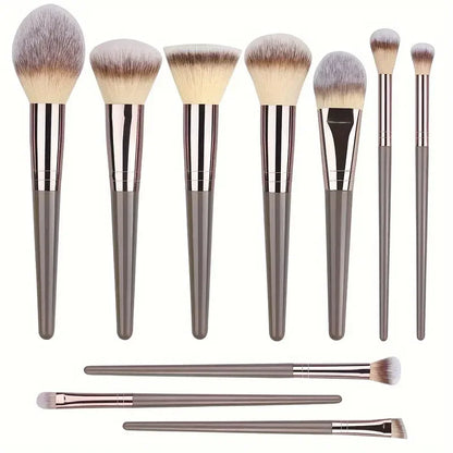 3-20Pcs Makeup Brushes Set Foundation Eyeshadow Blush Highlighter Soft Fluffy Concealer Kabuki Blending Brush Female Beauty Tool