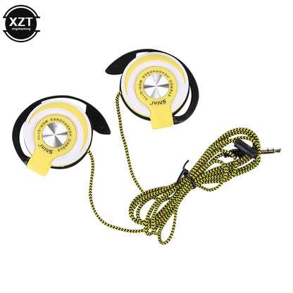 PC3.5mm Wired Headphones HIFI Heavy Bass Headset Over-ear Adjustable Ear Ho