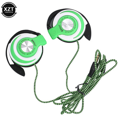 PC3.5mm Wired Headphones HIFI Heavy Bass Headset Over-ear Adjustable Ear Ho