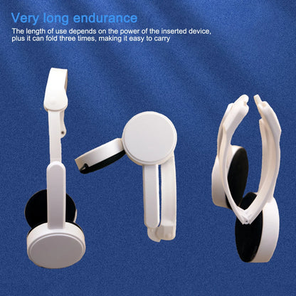 PC3.5mm Wired Over-ear Headphones Foldable Sports Headset Portable Music Ea