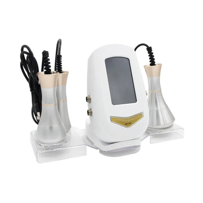 3 IN1 80K Cavitation Slimming Machine Ultrasonic Body Shaping Massage Weight Loss RF Anti-Wrinkle Skin Lift Tighten Beauty Care